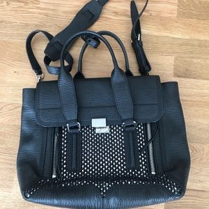 3.1 Phillip Lim Pashli Satchel Leather Large